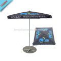 Cheap Price Custom Size Custom Aluminium Pole Sun Garden Parasol Umbrella Beach Umbrella With Fringe